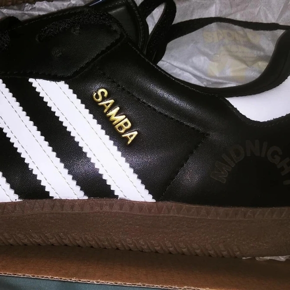 Adidas Midnight Studios Samba size 12 Lmt. Ed. - Picture 3 of 16